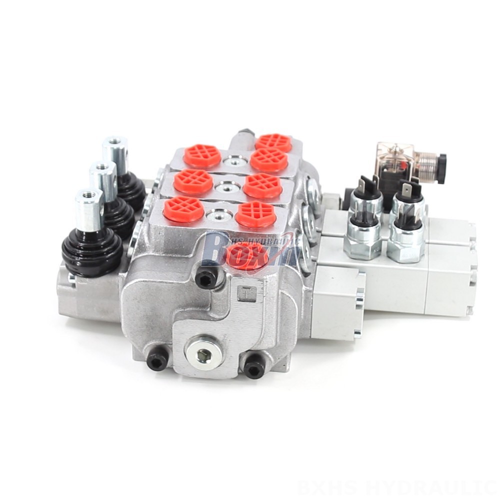 SD6 Micro Switch Hydraulic Valve: Global Supplier of Directional Valves main image